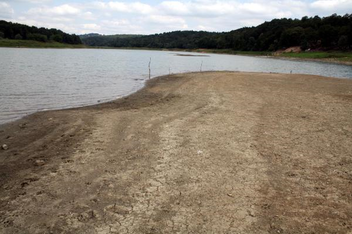 Ketence Göleti de Kuruma Tehlikesiyle Karşı Karşıya