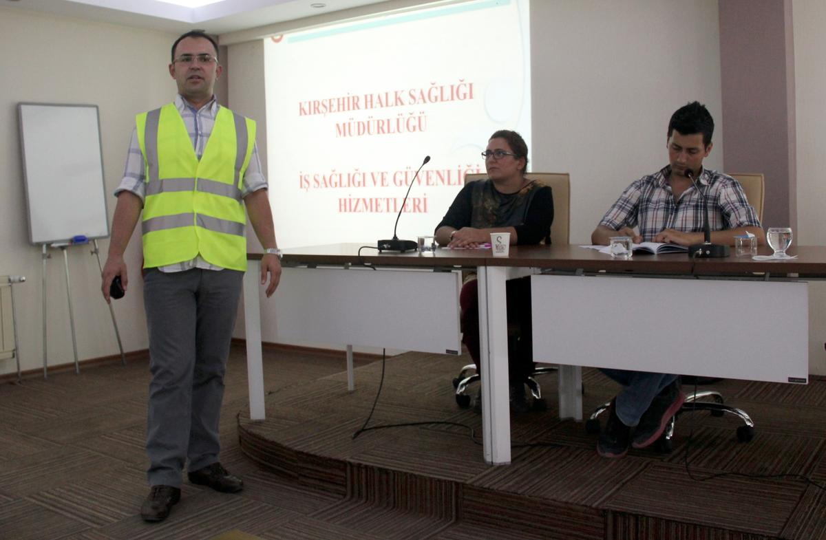 Kırşehir\'de KTSO Üyelerine Eğitim
