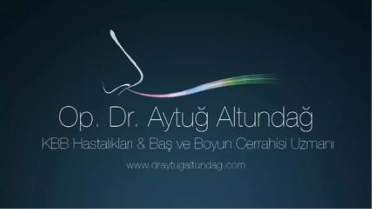 Koku Alamama Nedenleri - Op. Dr. Aytuğ Altundağ