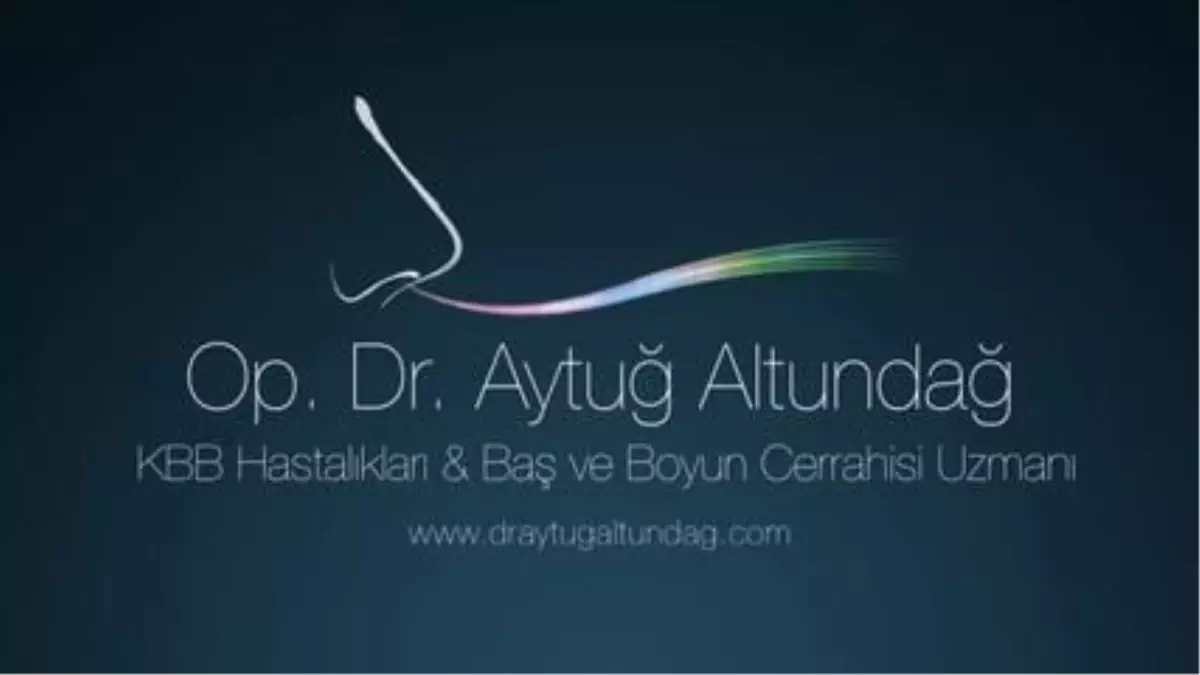 Koku Alamıyorum Ne Yapmalıyım? - Op. Dr. Aytuğ Altundağ