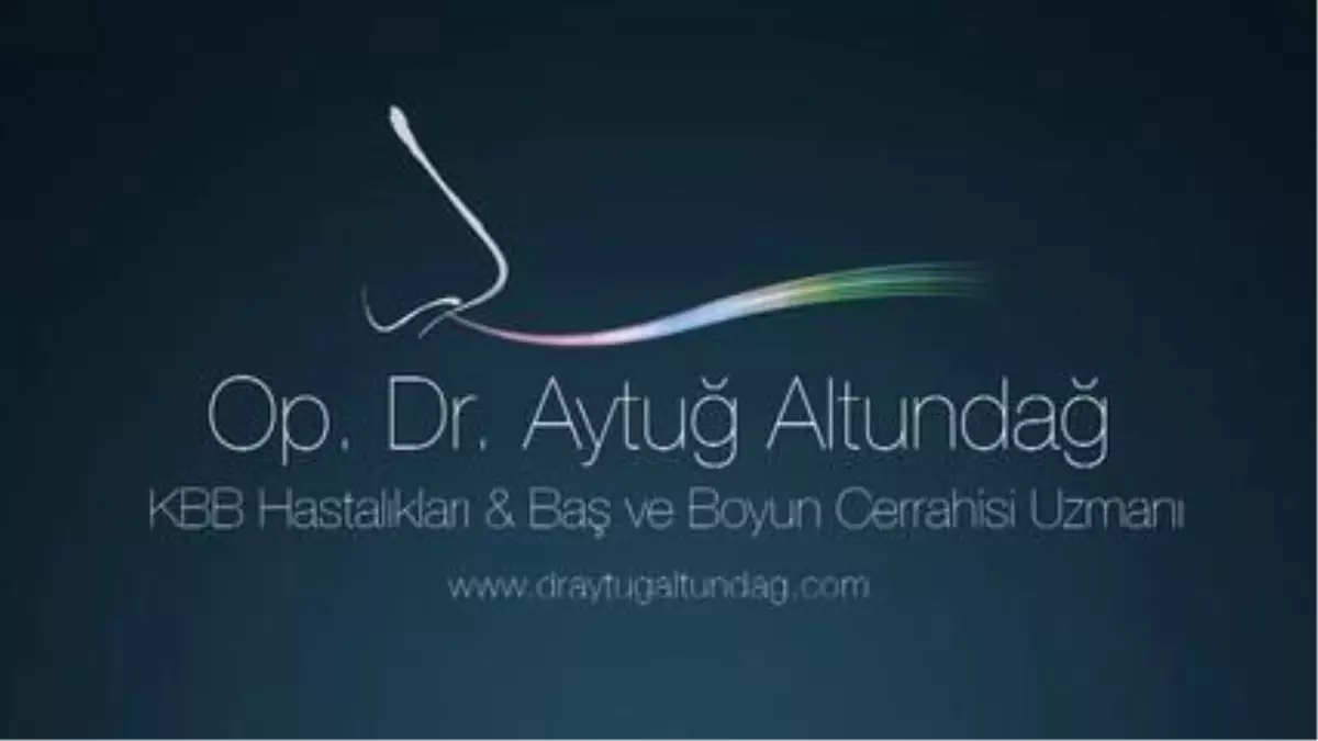 Koku Alamıyorum - Op. Dr. Aytuğ Altundağ