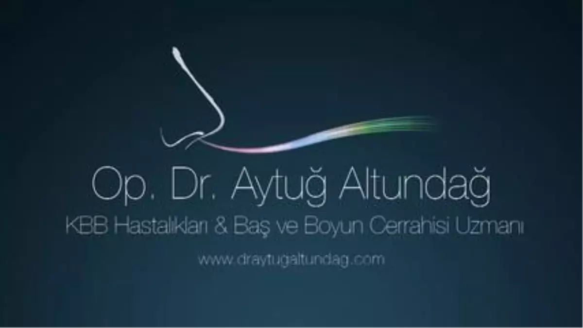 Koku Duyusu Kaybı Nasıl Tedavi Edilir ?- Op. Dr. Aytuğ Altundağ