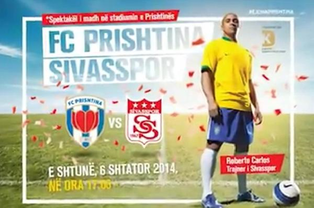 Kosova\'da, Sivasspor ile Oynanacak Dostluk Maçının Heyecanı Yaşanıyor