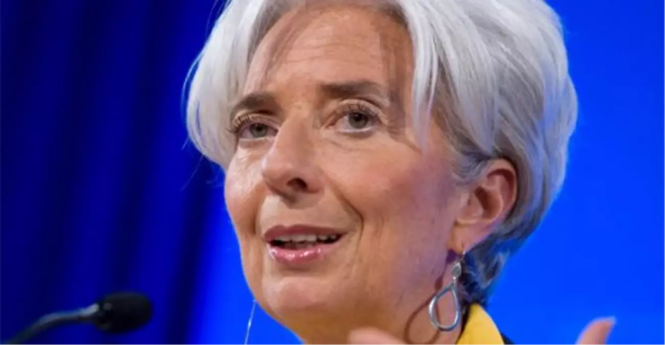 IMF Başkanı Lagarde, ECB Kararlarına Destek Verdi