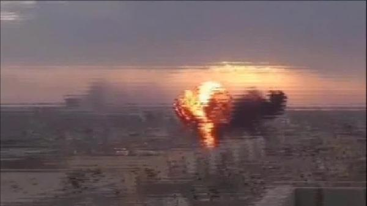 Libya\'da Savaş Uçağı Yere Çakıldı: 3 Ölü