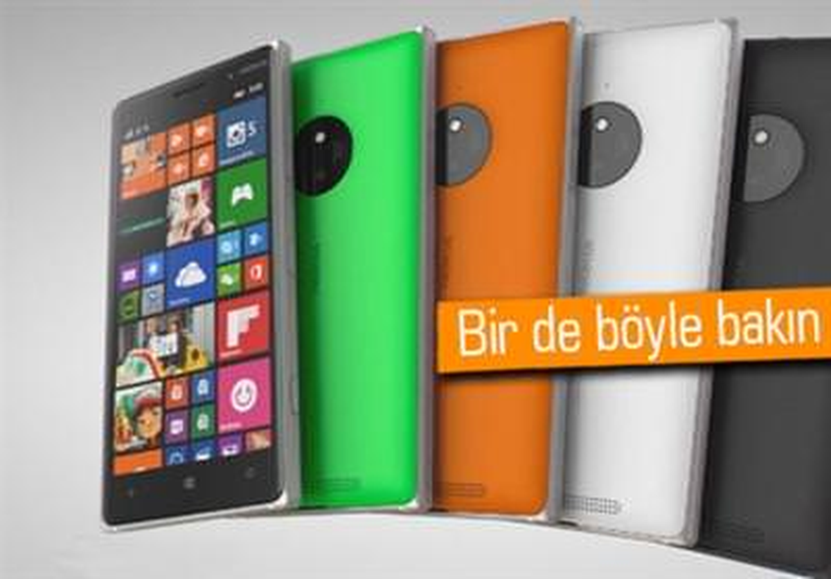 Lumia 830 ve Lumia 735\'in Tanıtım Videoları