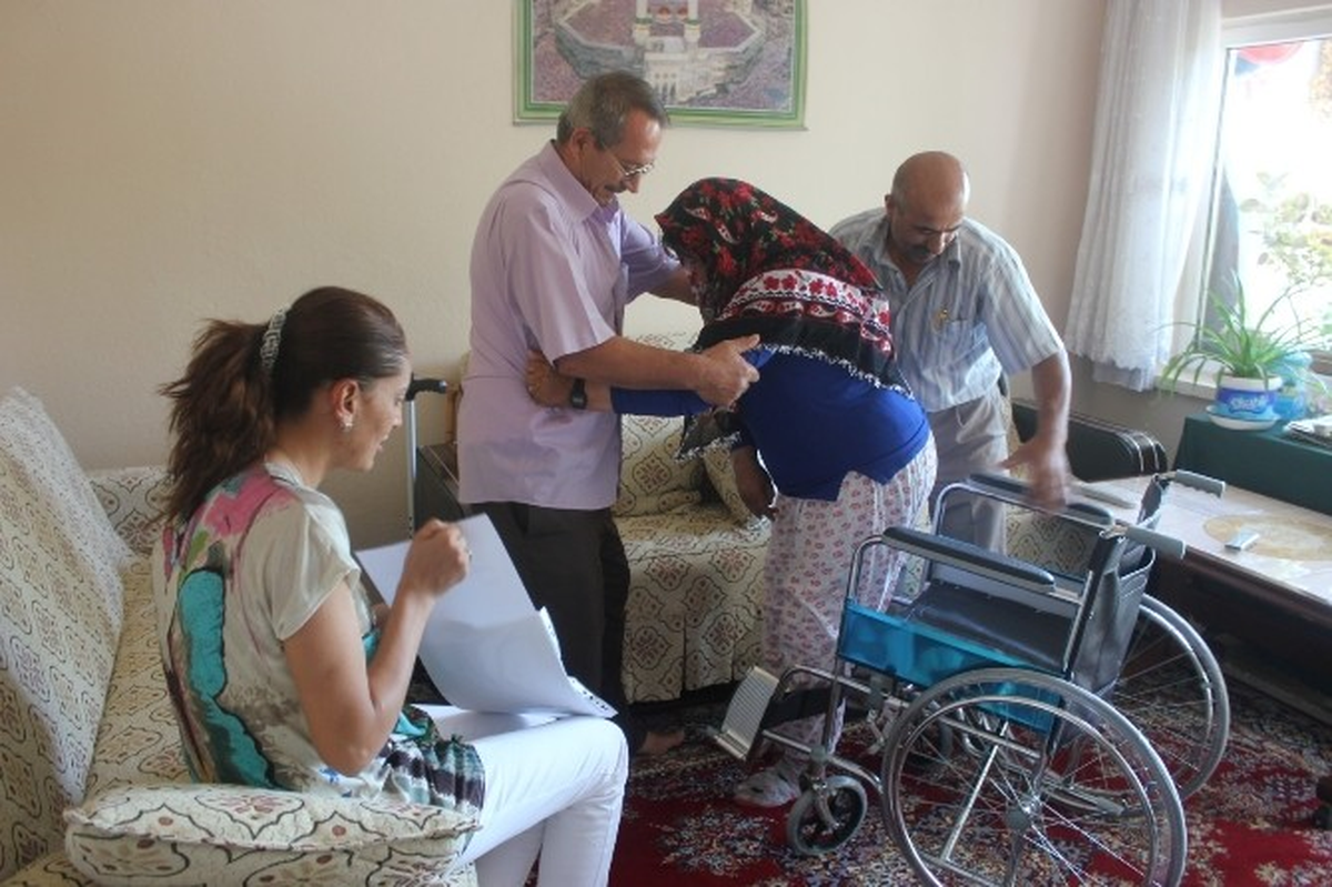 Mavi Kapaklar Engelliler İçin Umut Oldu