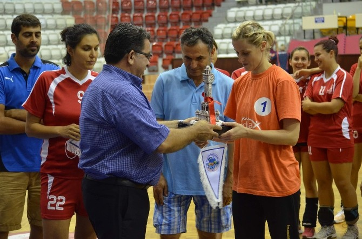 Melekler Şampiyon Oldu