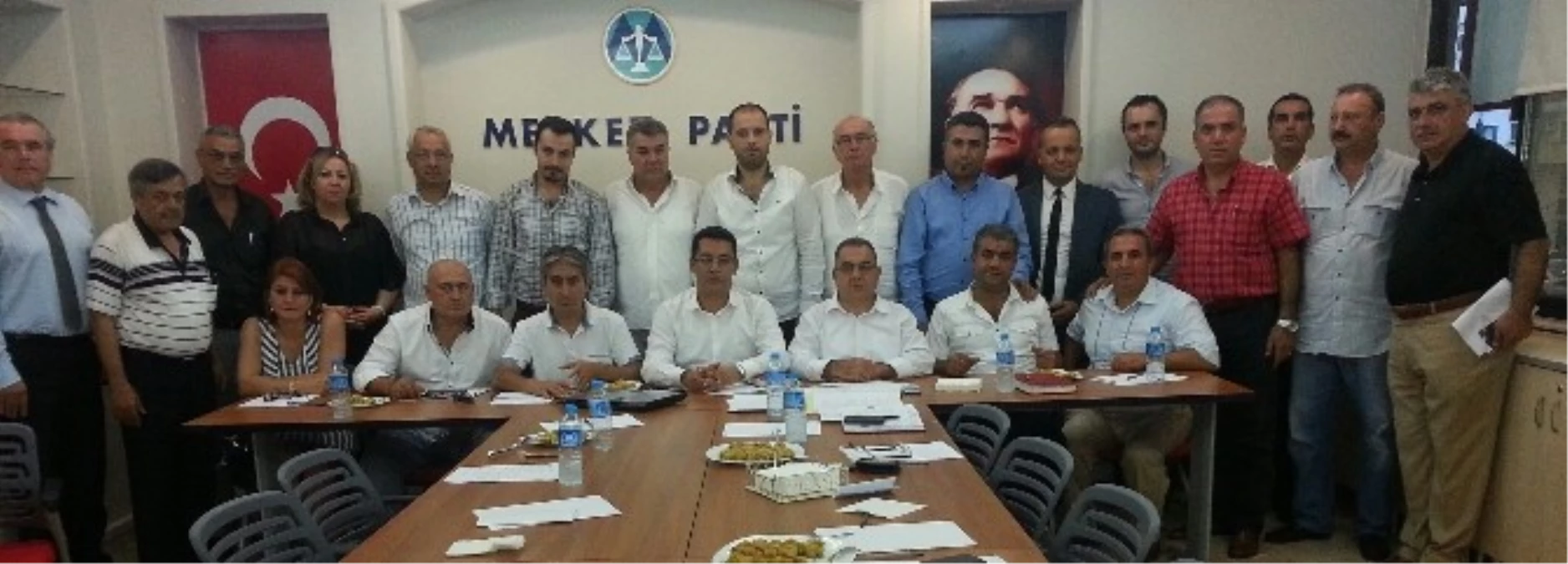 Merkez Parti Adana İl Teşkilatında Görev Bölümü