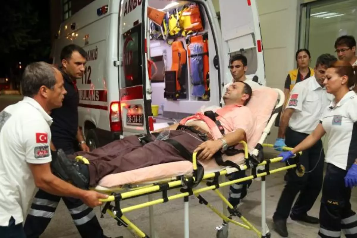 Mersin'de Kanlı Site Baskını: 1 Ölü, 3 Yaralı