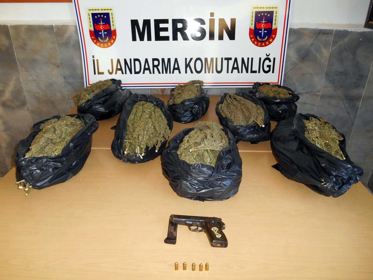 Mersin\'de Uyuşturucu Operasyonu