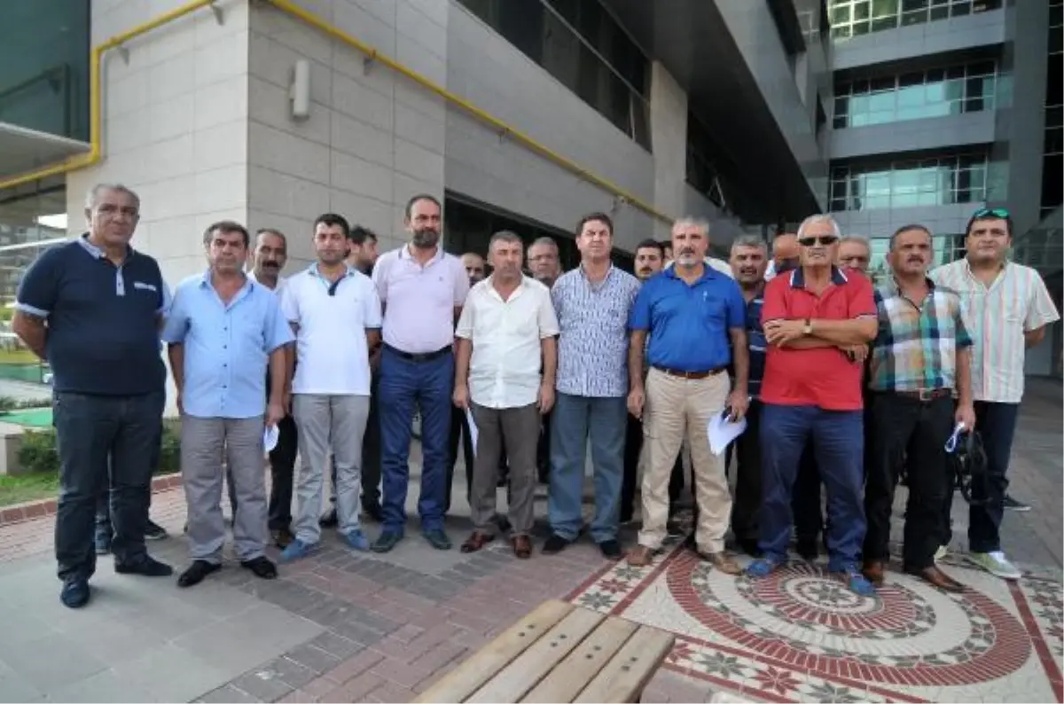 Mersin Otogarı Esnafı, MHP\'li Kocamaz Hakkında Suç Duyurusunda Bulundu