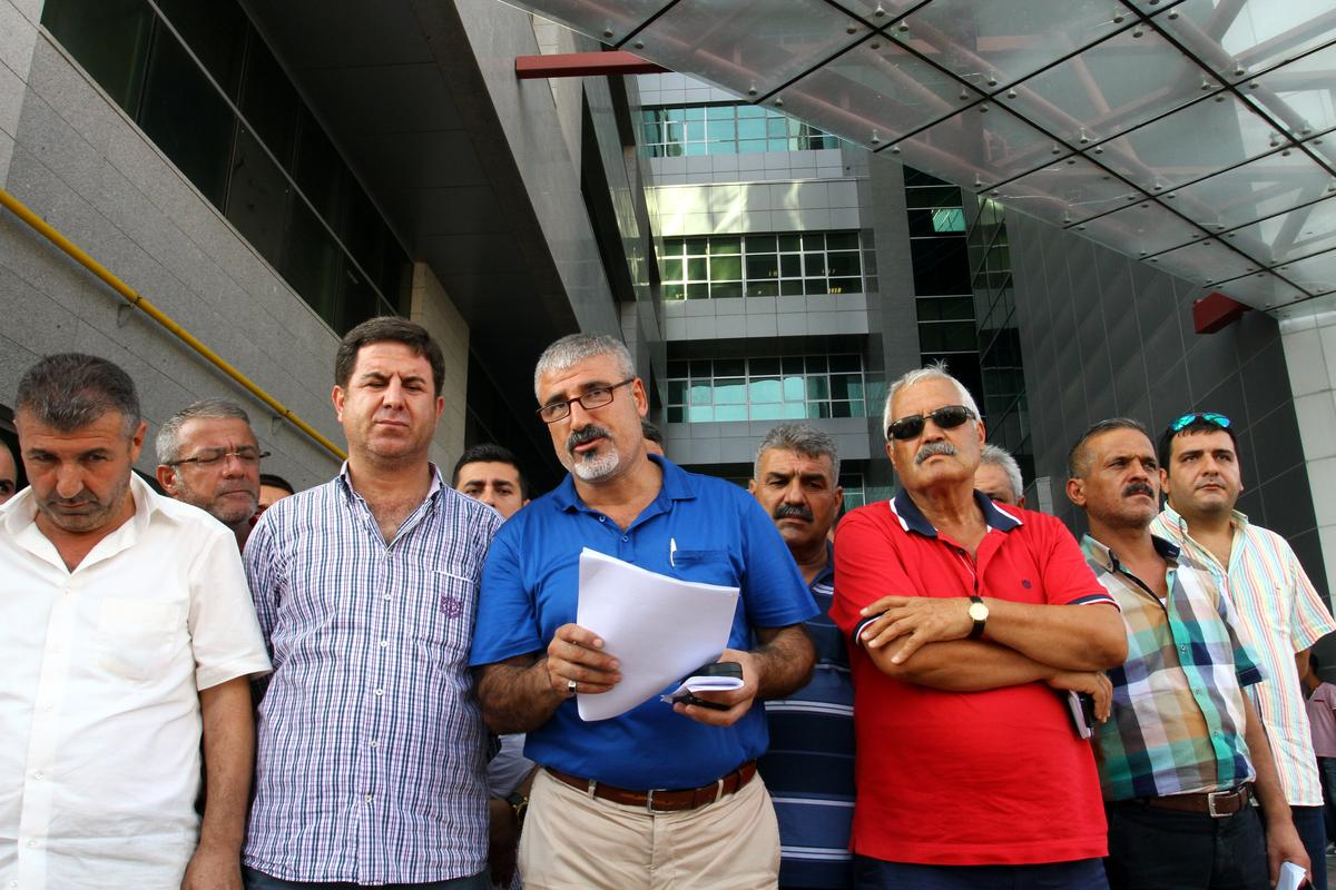Mersin Otogarındaki Firmalardan, Başkan Kocamaz\'a Suç Duyurusu