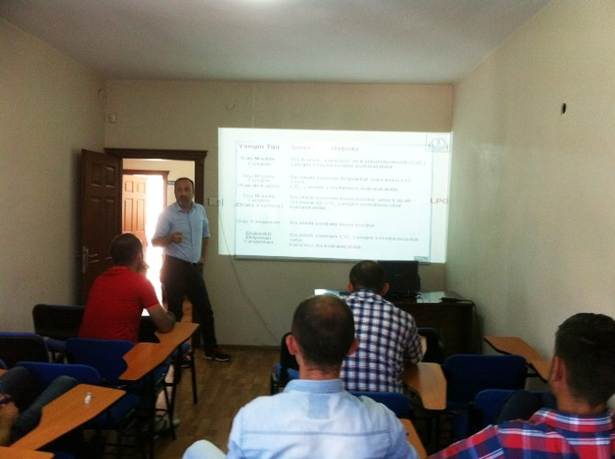 Mmo Dolum Personelleri Eğitiliyor