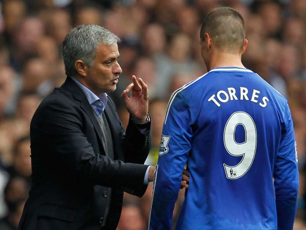 Mourinho: Torres Keşke Inter\'e Gitseydi...