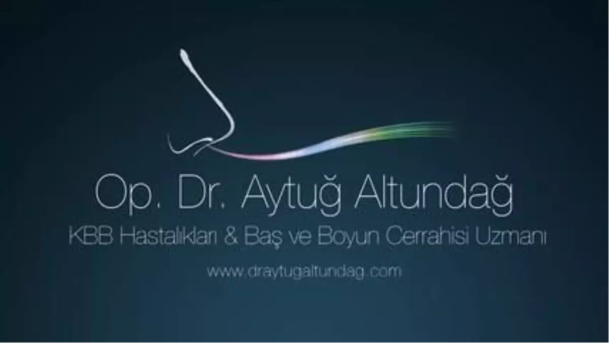 Nasıl Koku Alırız? - Op. Dr. Aytuğ Altundağ