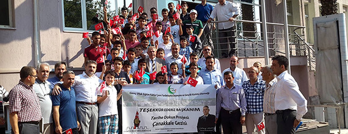 Onikişubat Belediyesi\'nden Çanakkale Gezisi