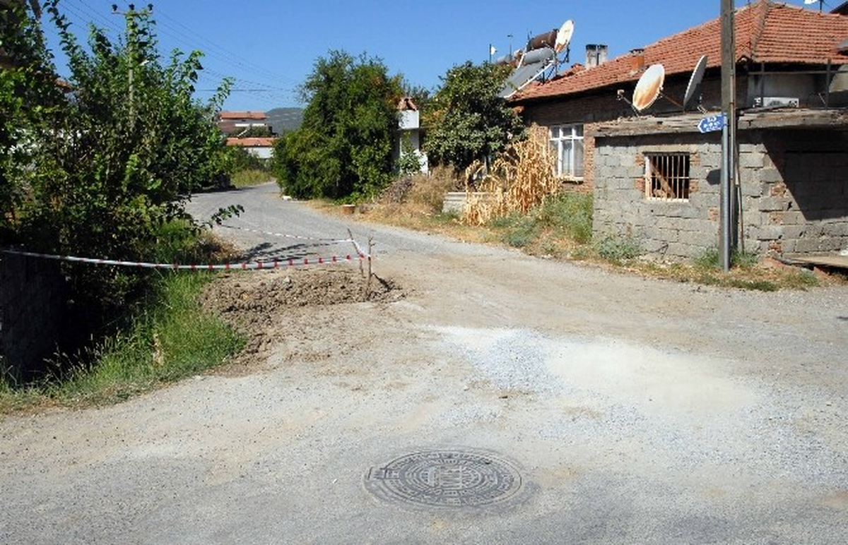 Ortaca\'da Patlayan Su Borusu Krizi