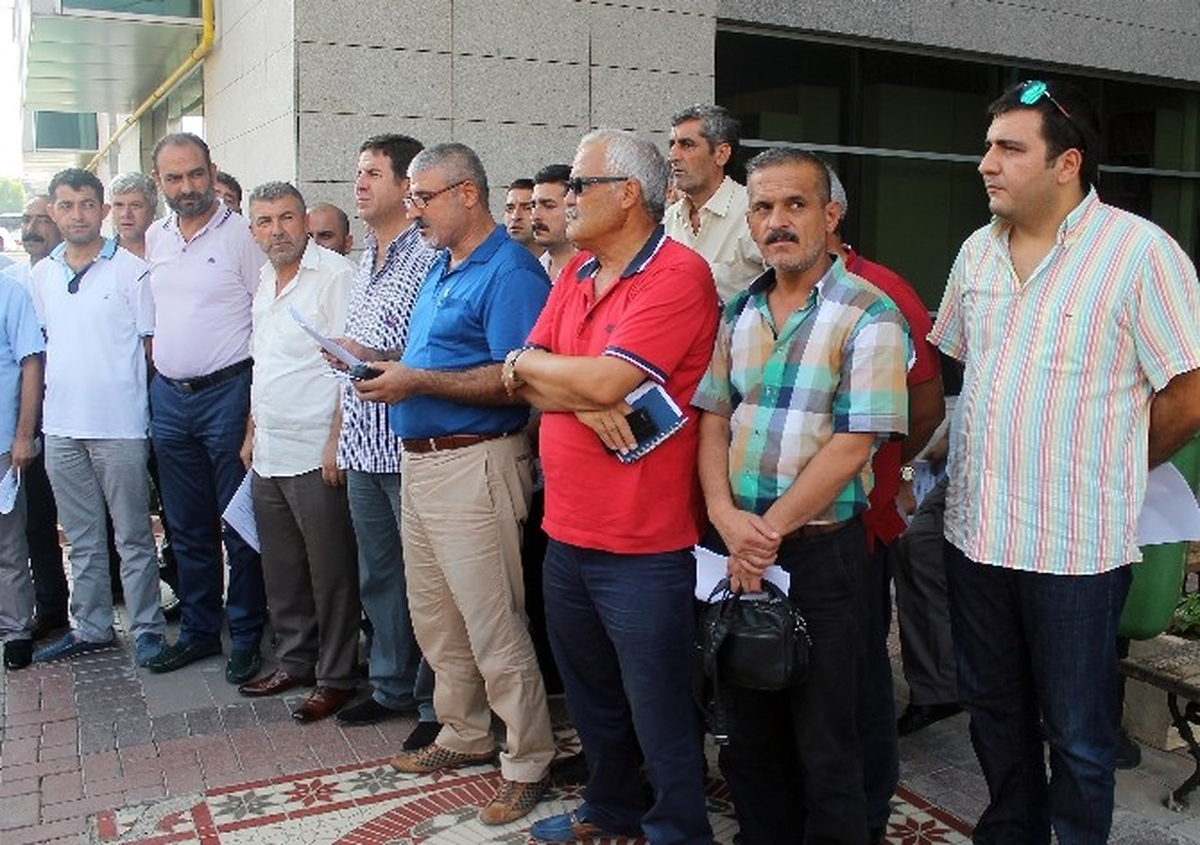 Otogar Esnafından Başkan Kocamaz\'a Suç Duyurusu
