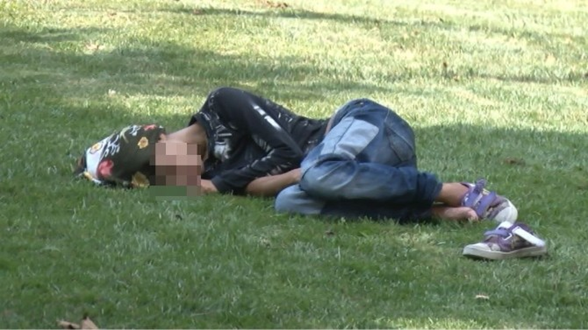 Uyuşturucu Kullanan Genç Kız, Yarı Baygın Bulundu