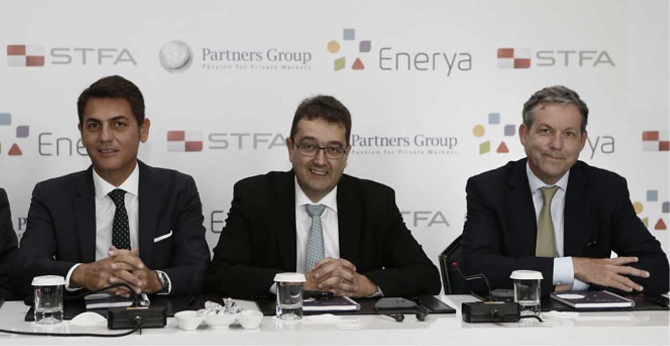 Partners Group, Türk Enerji Şirketi Enerya\'ya Ortak Oldu
