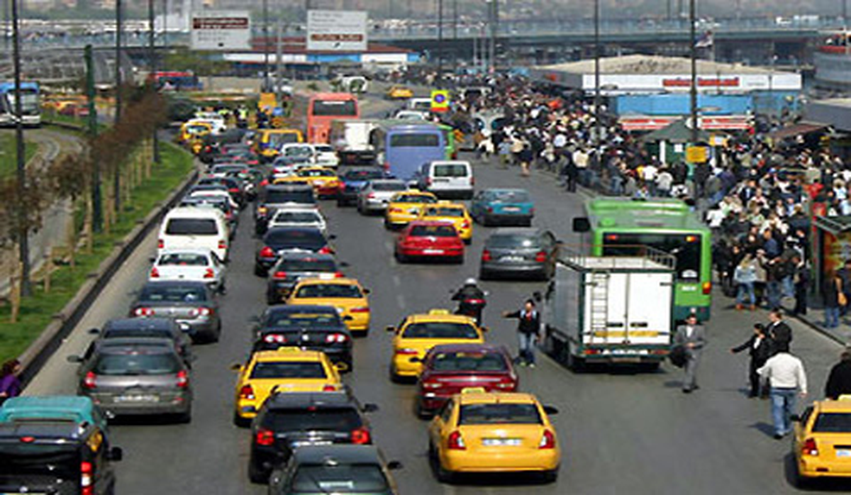 "En Çok Artış Motorlu Taşıtlarda"