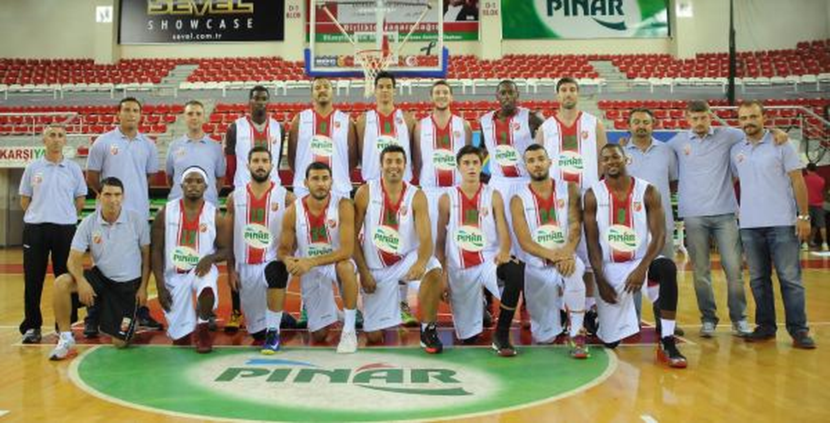 Pınar Karşıyaka, Zalgiris Önünde