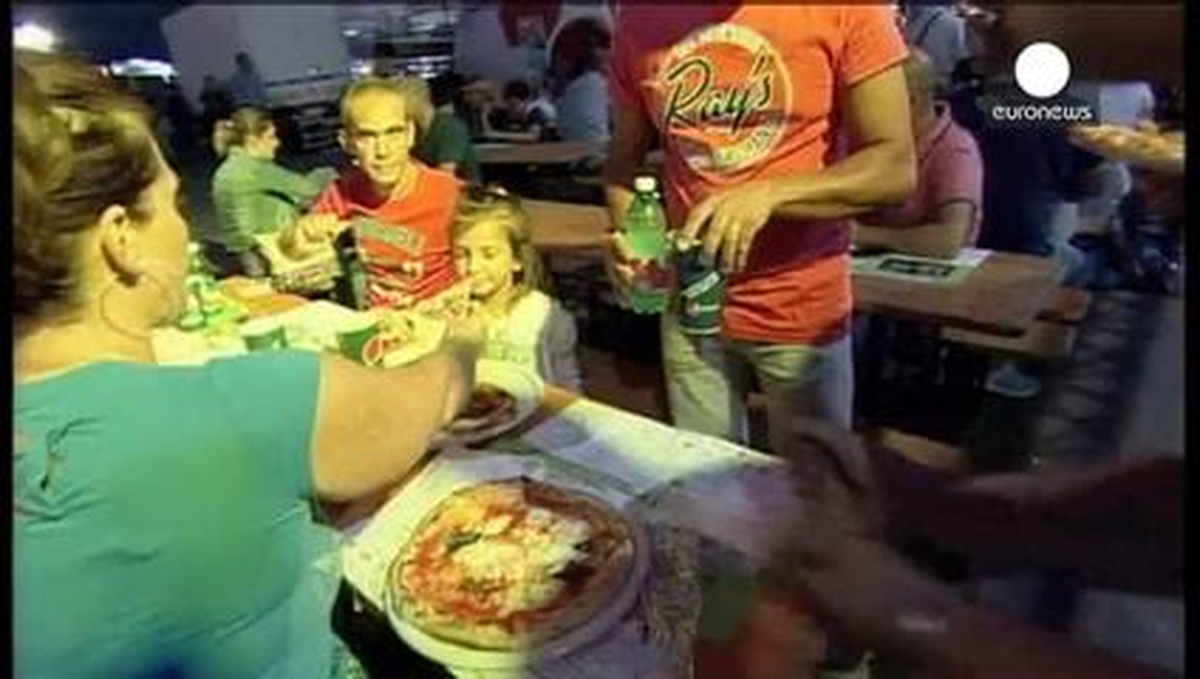 Pizzalar Yarışıyor