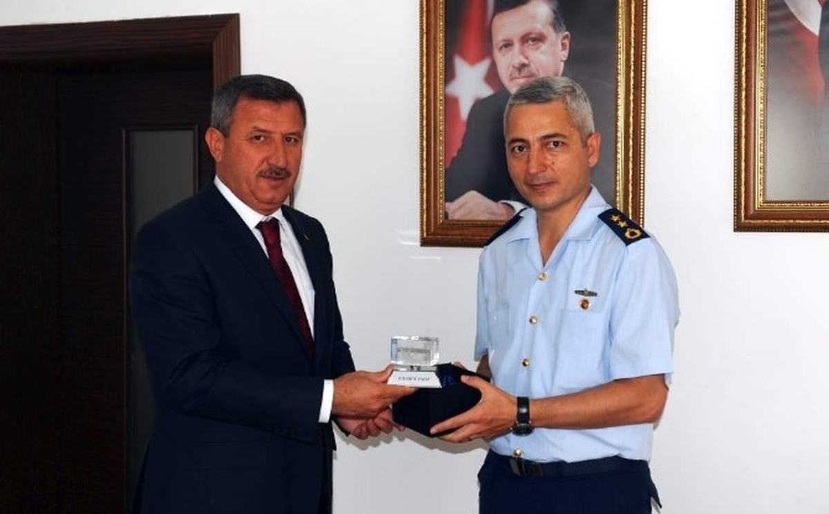 Radar Komutanı Görevine Başladı