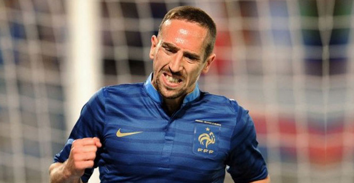Ribery\'e Milli Takım Zorlaması