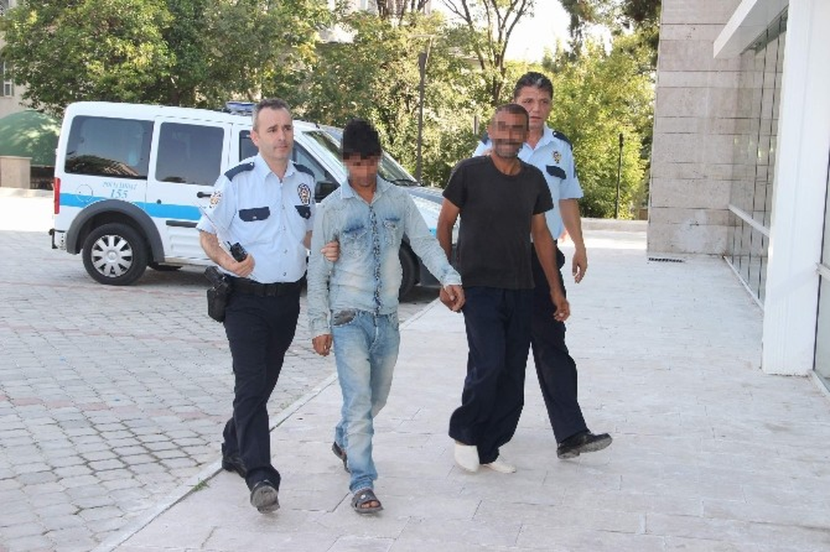 Rögar Kapağını Çalma Girişimine Adli Kontrol