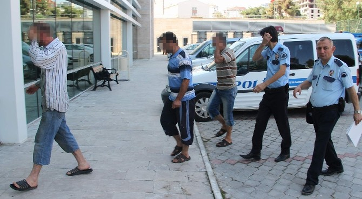 Samsun\'da Güveni Kötüye Kullanmaya 3 Gözaltı