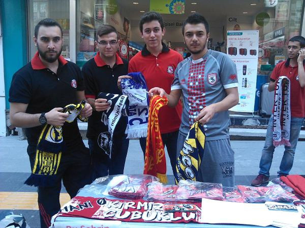 Samsunspor Taraftarından Atkı Kampanyası