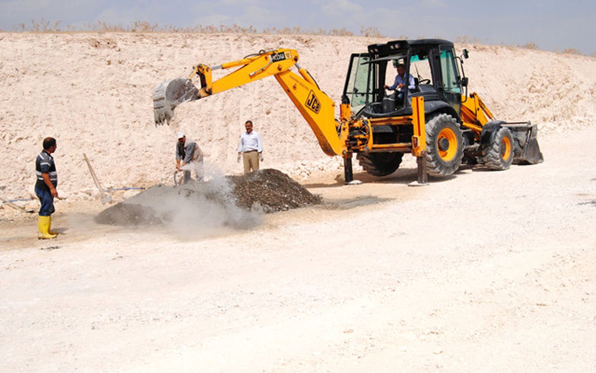 Şanlıurfa\'da Yol Yapımına Ağırlık Verildi