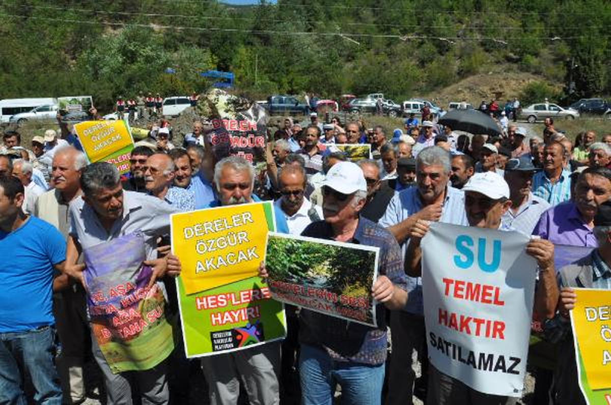 Şavşat\'ta 28 Köy "HES\'lere Hayır" Dedi