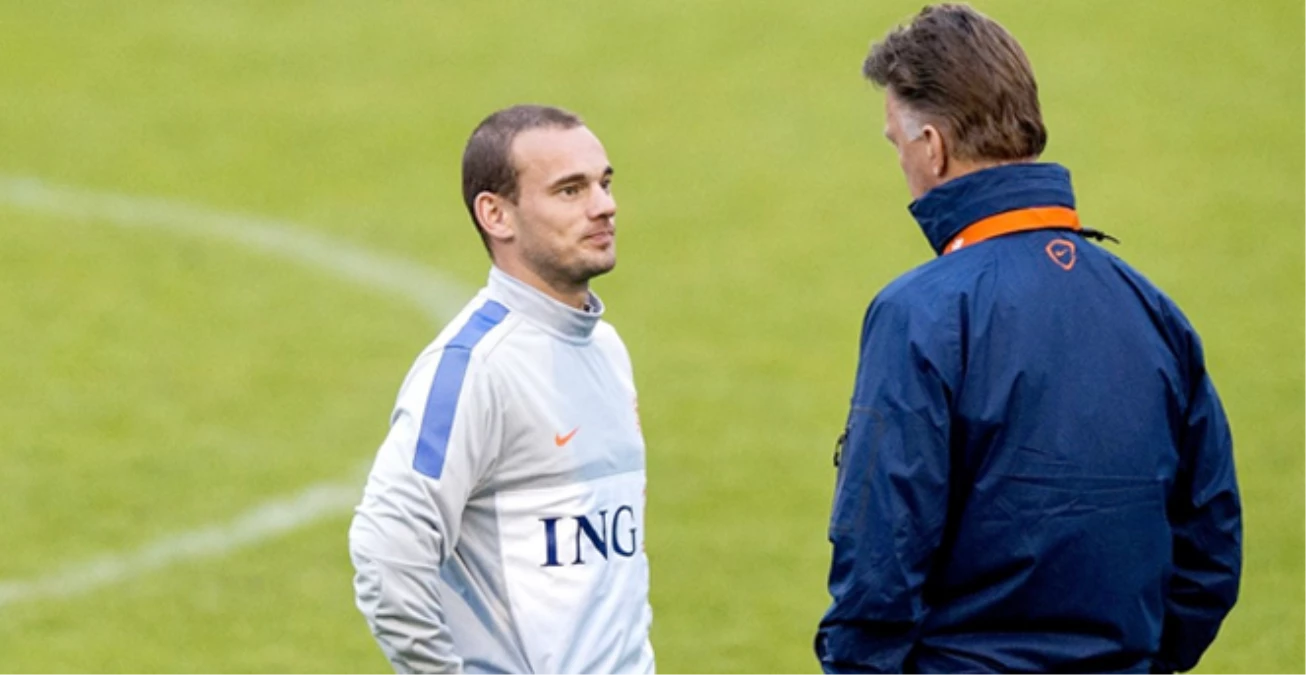 Sneijder: Van Gaal\'e Zaman Verin