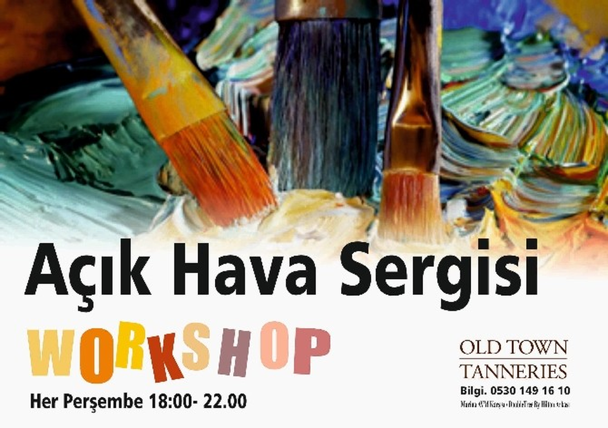 Tabakhaneler Sanat Açtı