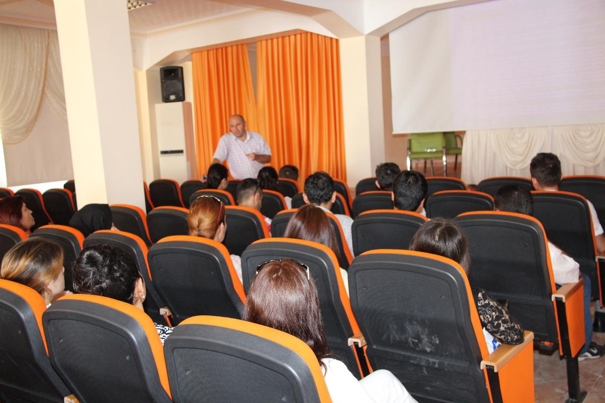 Taşova\'da Öğretmenlere Okul Korkusu Semineri Verildi