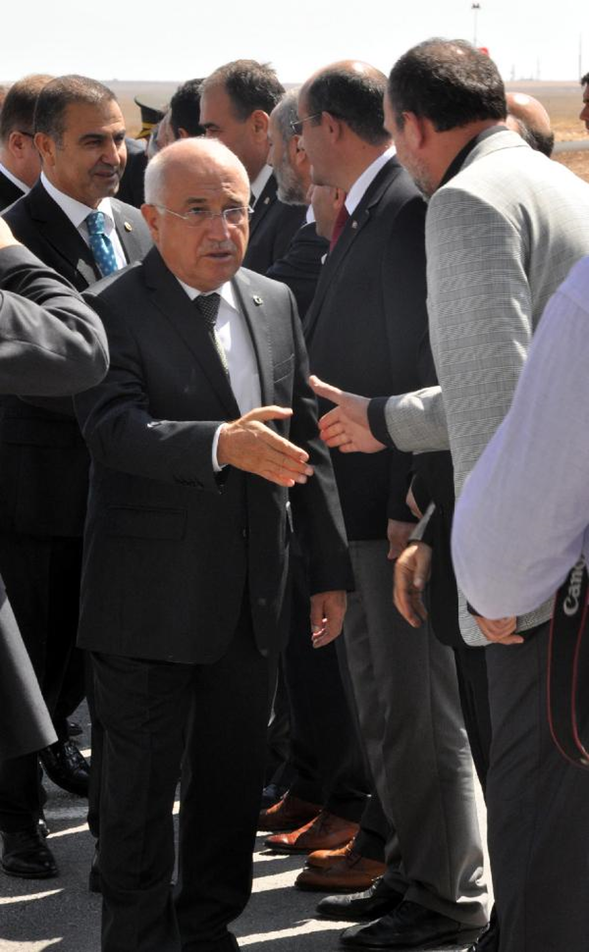 TBMM Başkanı Çiçek Sivas\'ta