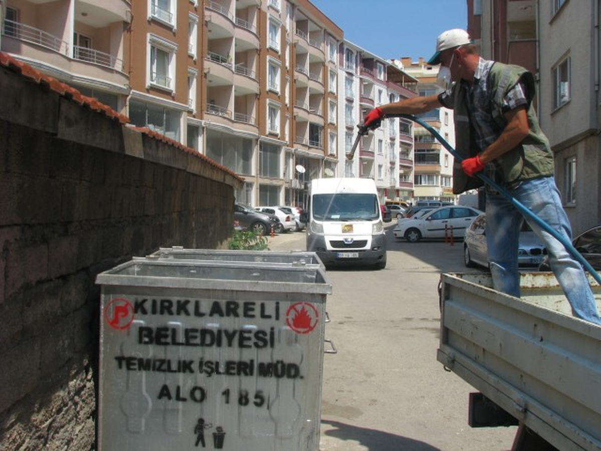 Temizlik Hareketi Sürüyor