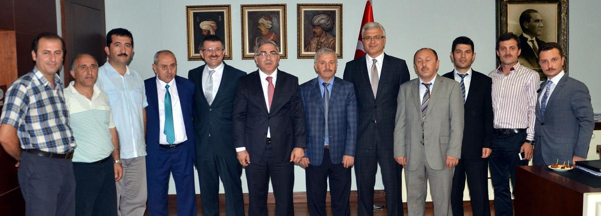 TOKİ Başkanı Turan, Trabzon\'da