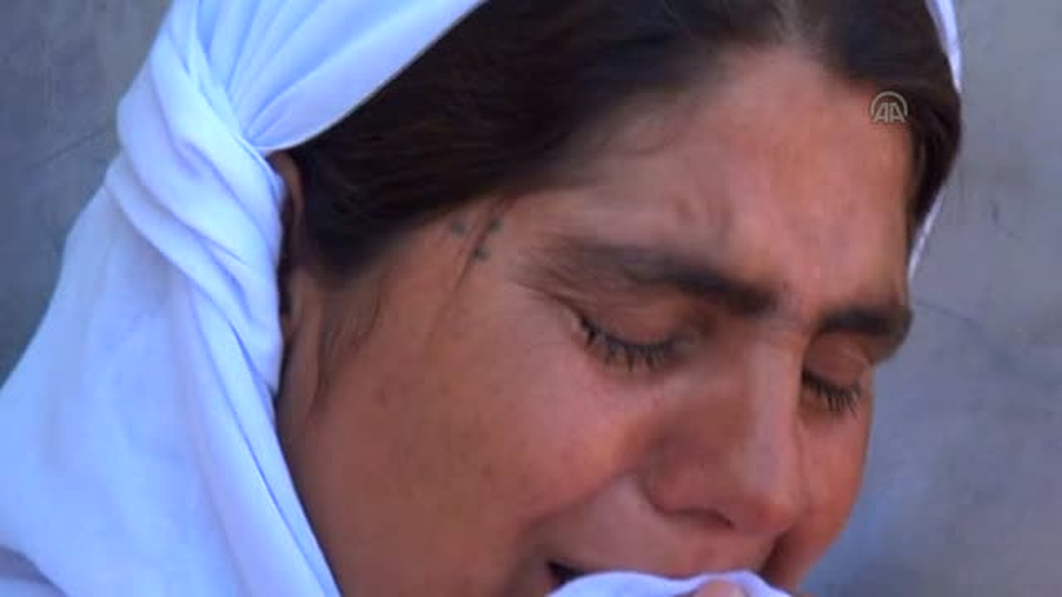 Türkiye\'ye Sığınan Yezidiler