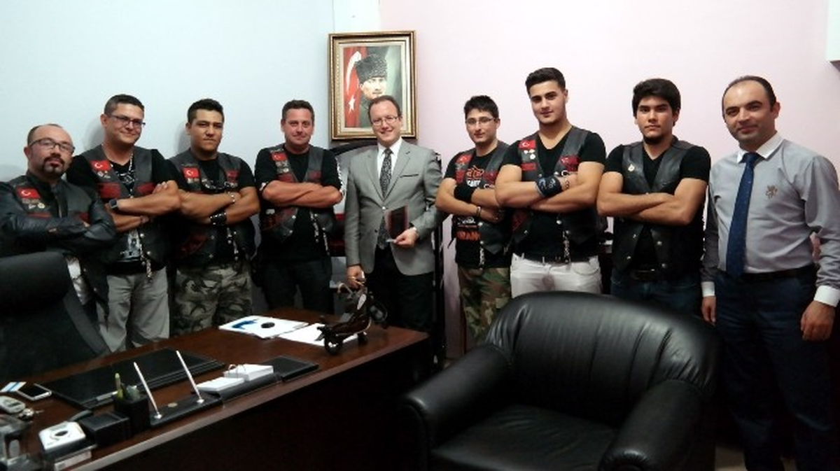 Uşak Türk Chopper\'dan Teşekkür Ziyaretleri