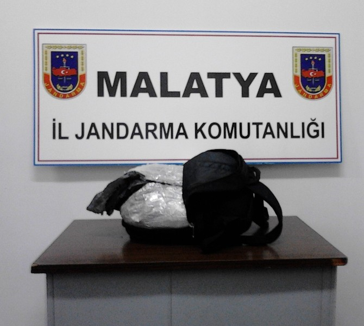 Malatya\'da Yolcu Treninde Esrar Bulundu