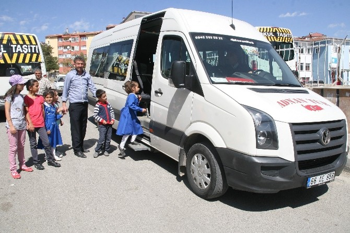 Yozgat\'ta Öğrenci Servisleri Yeni Eğitim Yılı İçin Hazırlıklarını Tamamladı