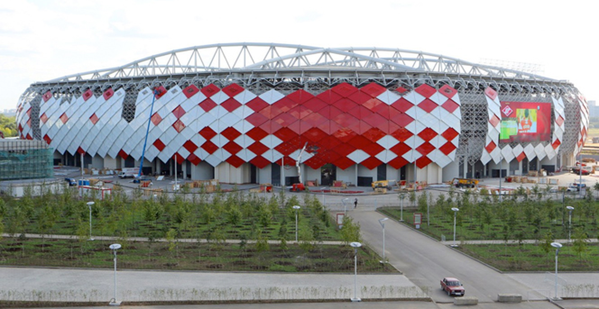 42 Bin Kişilik Otkritie Arena Kullanıma Açıldı