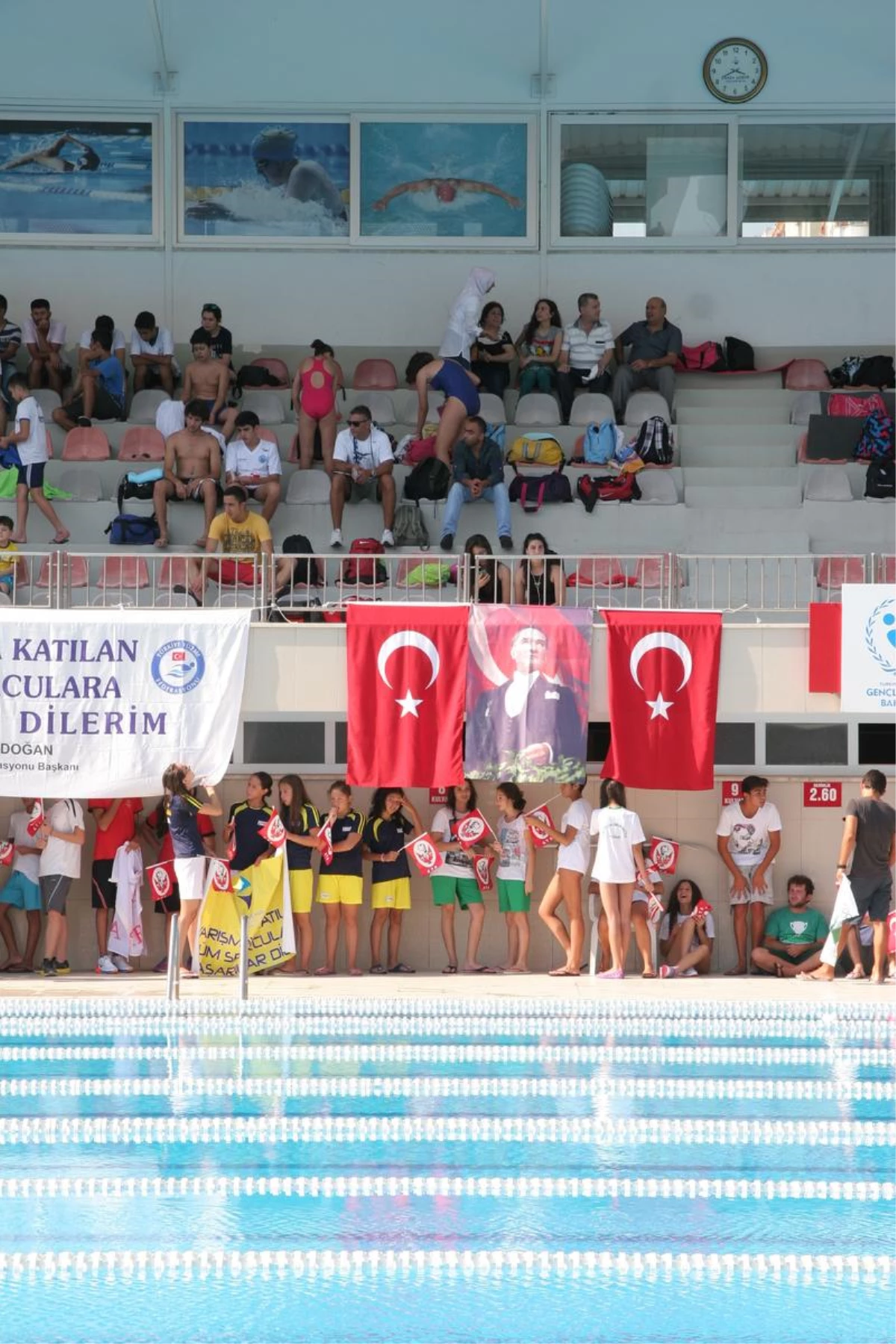 Anadolu Kupası Yüzme Yarışları Adana\'da Başladı
