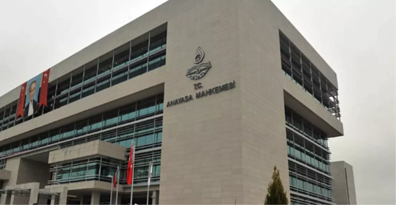 Anayasa Mahkemesi Eski Raportörü İçin Sert Bir Açıklama Yayınladı