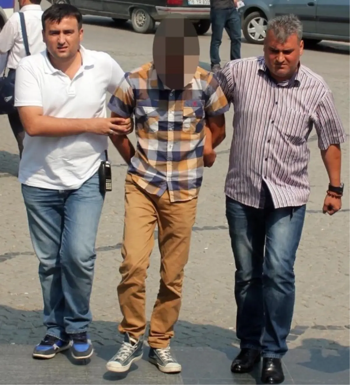 Asker Firarisini Ağabeyinin İki Oğlak Karşılığında Aldığı Motosiklet Ele Verdi