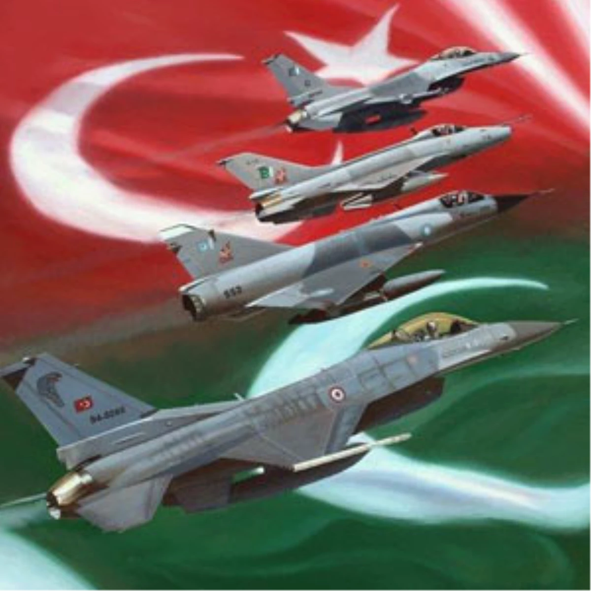 Türk Ordusu\'nda 31 F-16 Düştü
